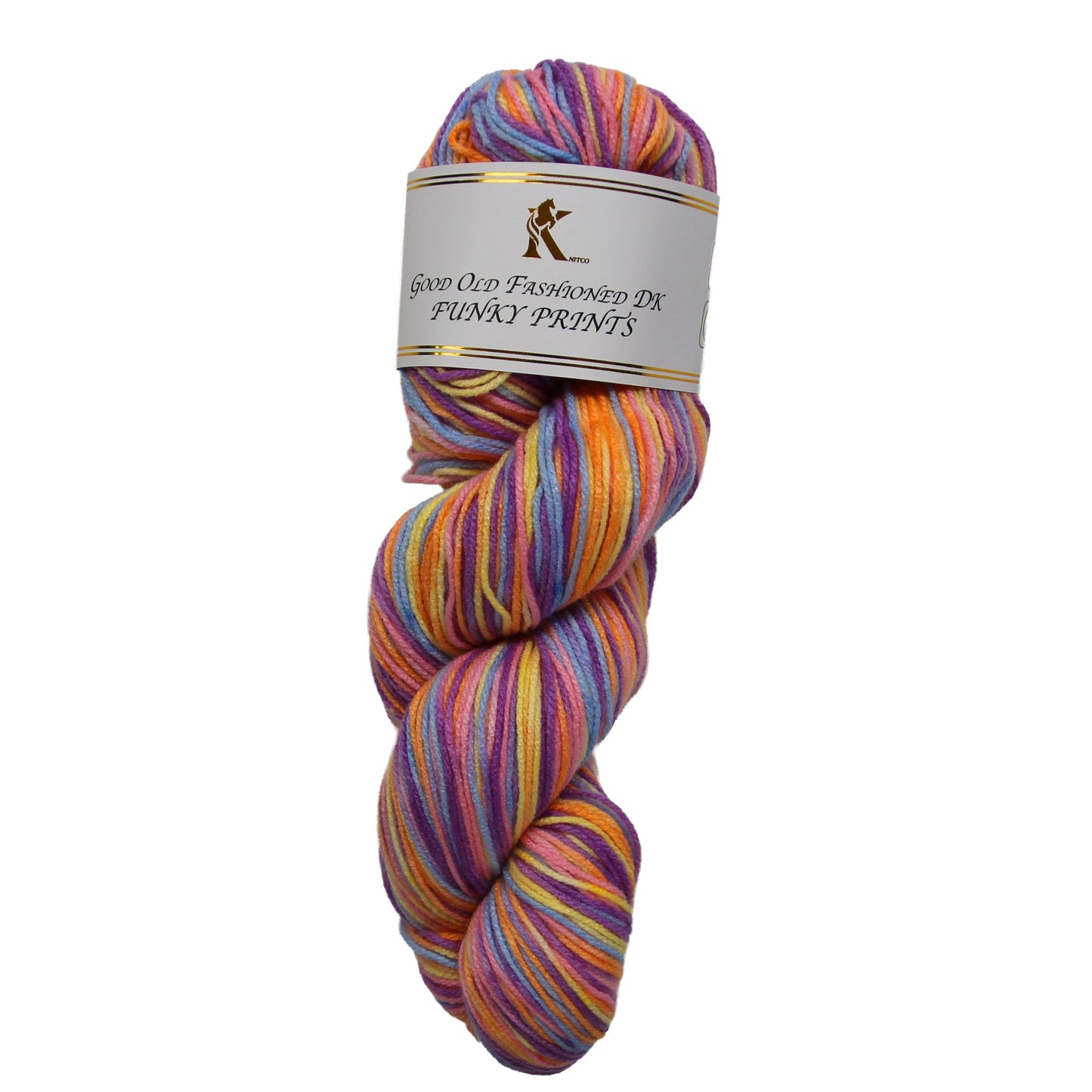 Good Old Fashioned Funky Prints Hanks - 100g - 280m - 100% Acrylic