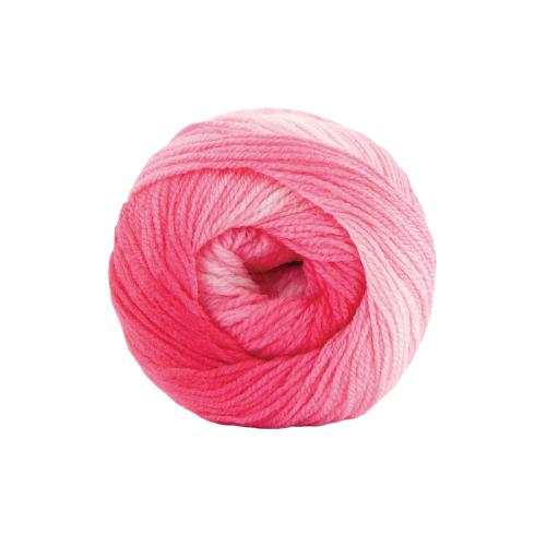 Papatya Batik Dk Variegated Pack Of 5 - 100g, 100% Acrylic, 360m