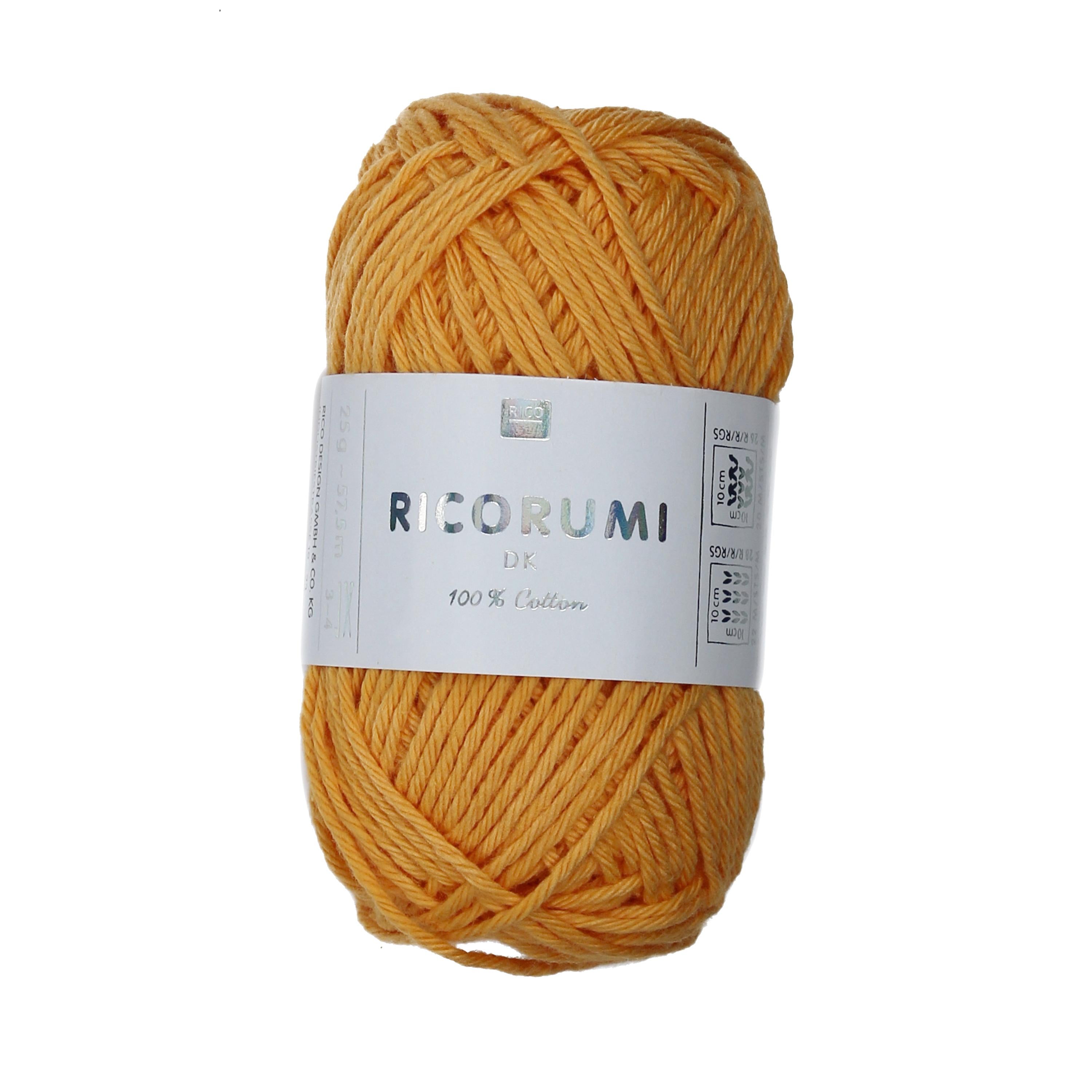 Rico Design RICORUMI Double Knitting Crochet / Yarn