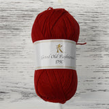 Knitco Good Old Fashioned DK PACK OF 5 Yarn / Wool - 100g Double Knit Ball 40 Shades