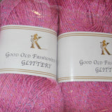 Knit co Glittery PACK OF 5 Yarn / Glitter DK - 100g