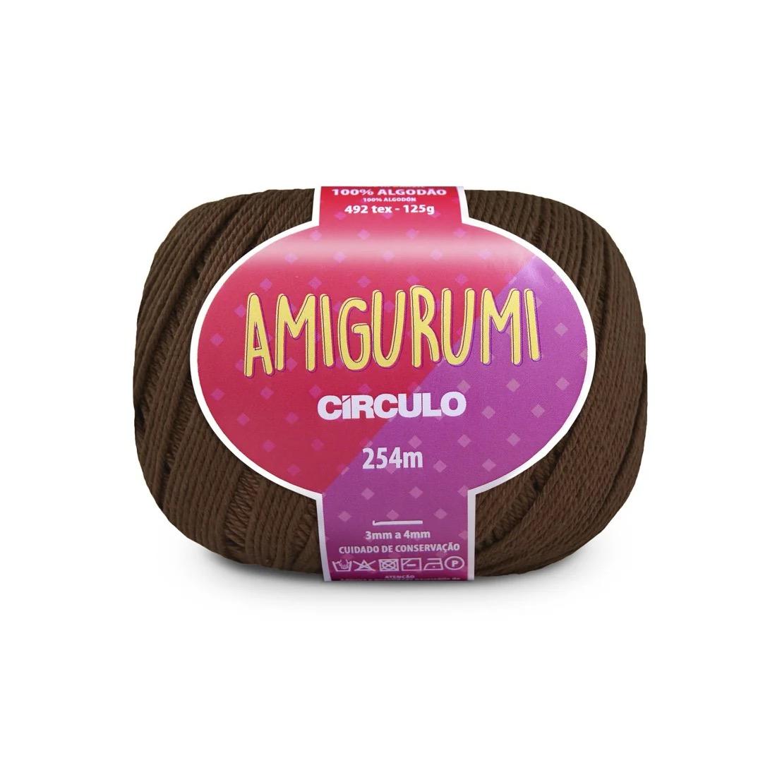 Amigurumi Circulo, 125g, 245m, 100 Percent cotton
