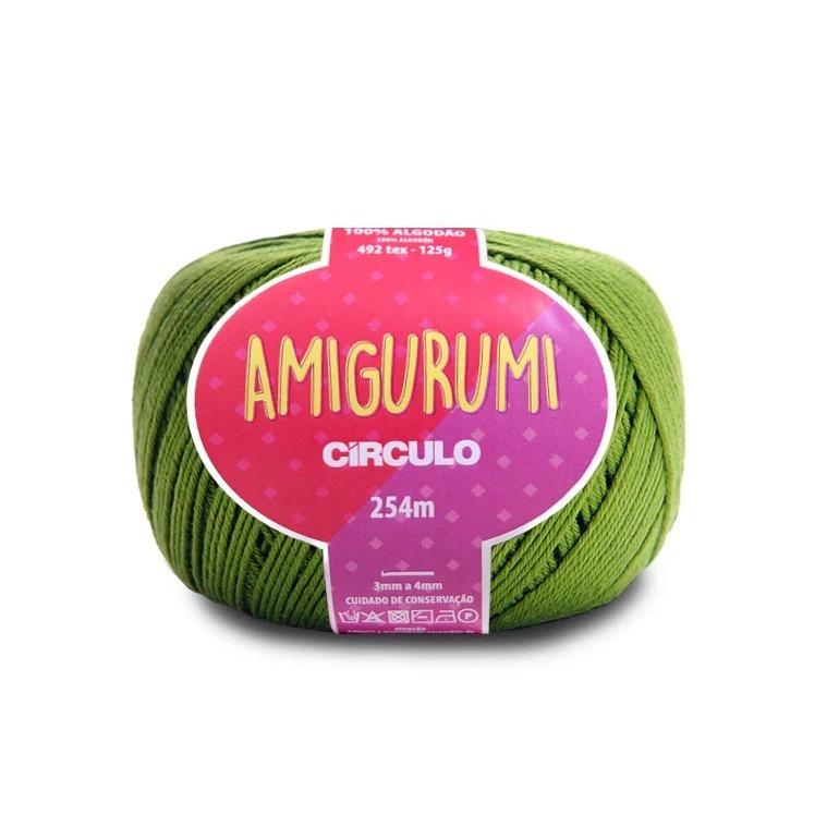 Amigurumi Circulo, 125g, 245m, 100 Percent cotton