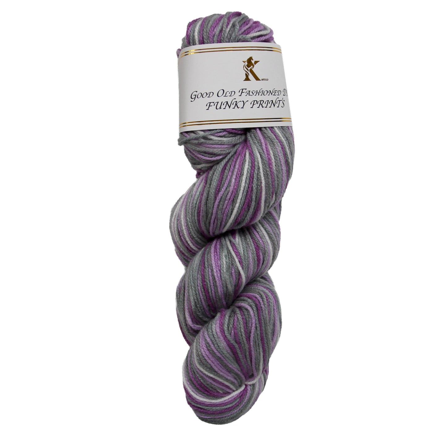 Good Old Fashioned Funky Prints Hanks - 100g - 280m - 100% Acrylic