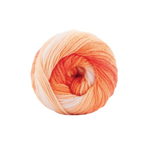Papatya Batik Dk Variegated Pack Of 5 - 100g, 100% Acrylic, 360m