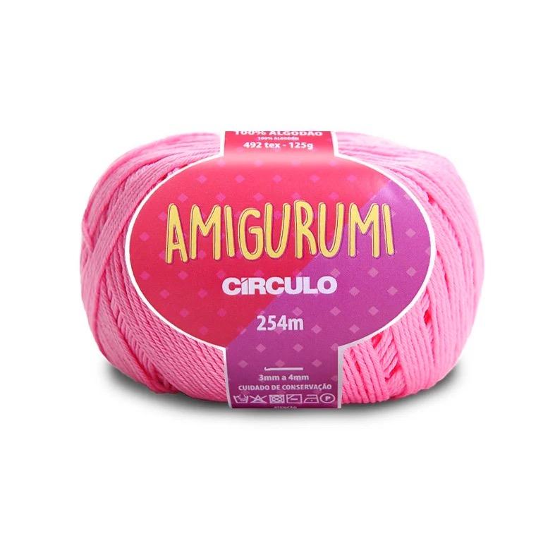 Amigurumi Circulo, 125g, 245m, 100 Percent cotton