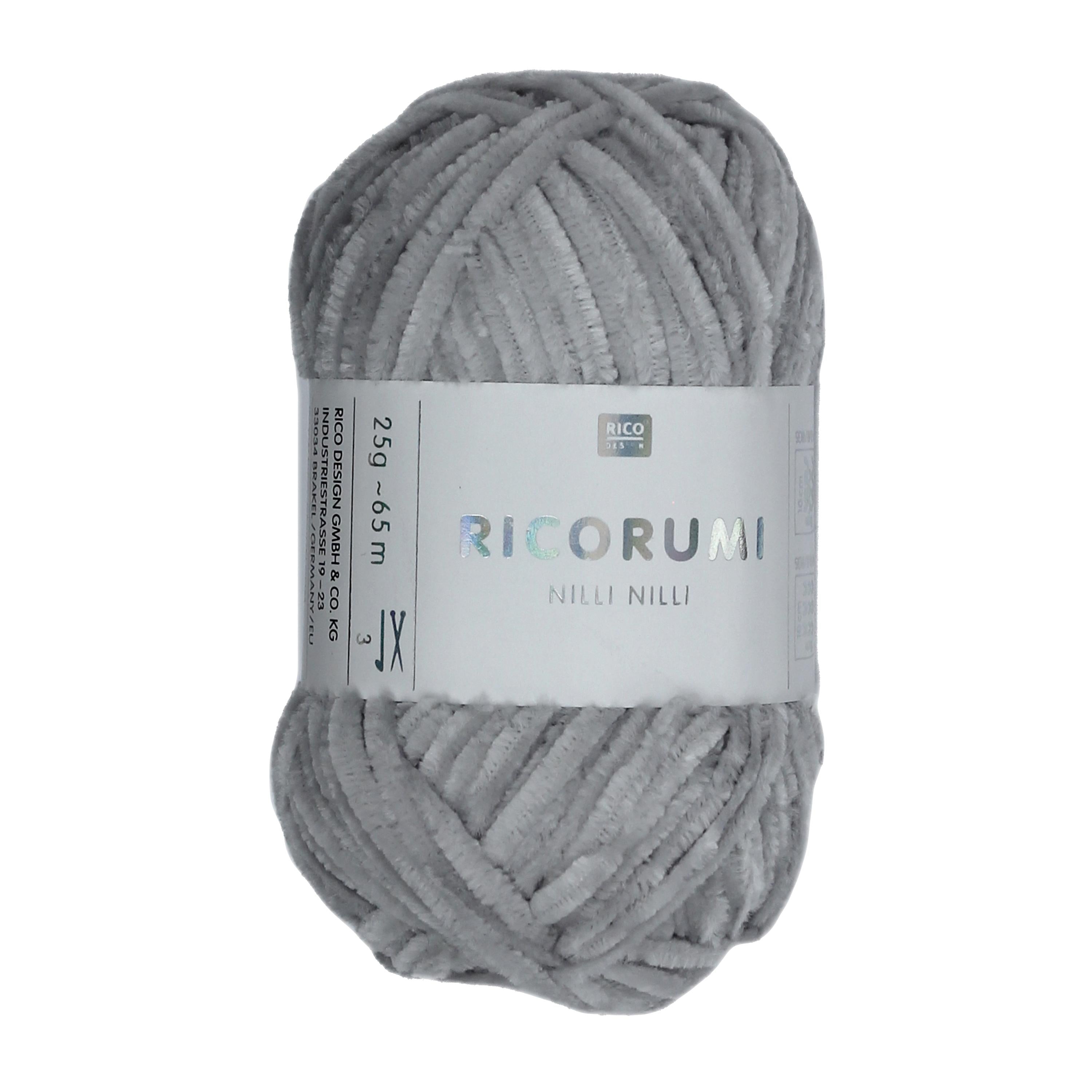 Rico Design Twinkly Twinkly Double Knitting Crochet / Yarn