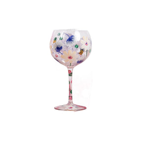 Busy Bees Gin Glass