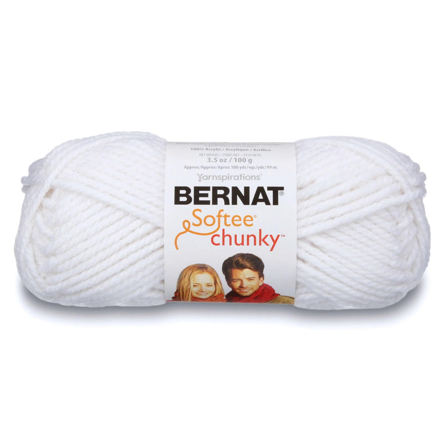Bernat Softee White