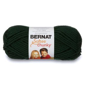 Bernat Softee Dark Green