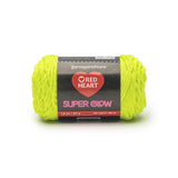 Red Heart Super Glow Yarn,100% Polyester, 50 g, 46 m