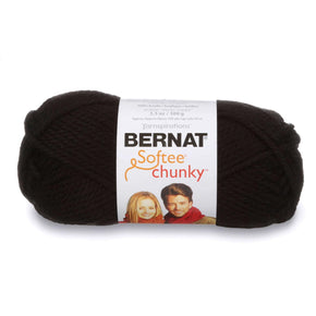 Bernat Softee Black