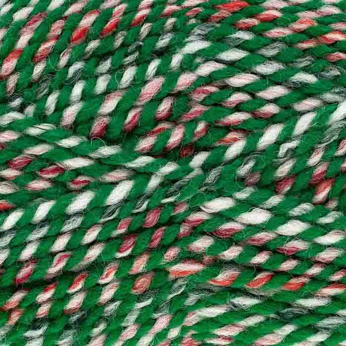 Kingcole Christmas Super Chunky - 80% Premuim Acrylic - 20% Wool - 88m - 100g