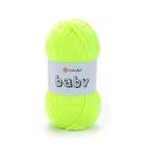 YarnArt Baby - 100% Acrylic - 50g - 150m