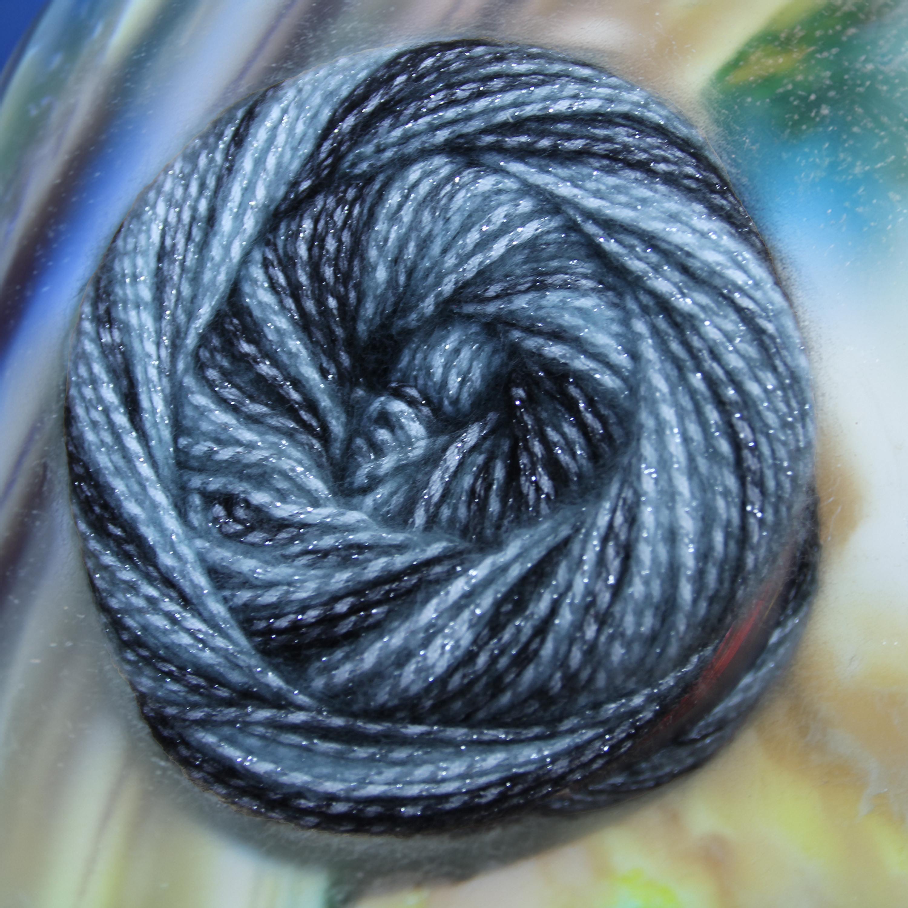 Knitco Cosmic Dust - 100g, 290m 10% wool / 30% Acrylic / 25% Polyester / 35% Polyamide