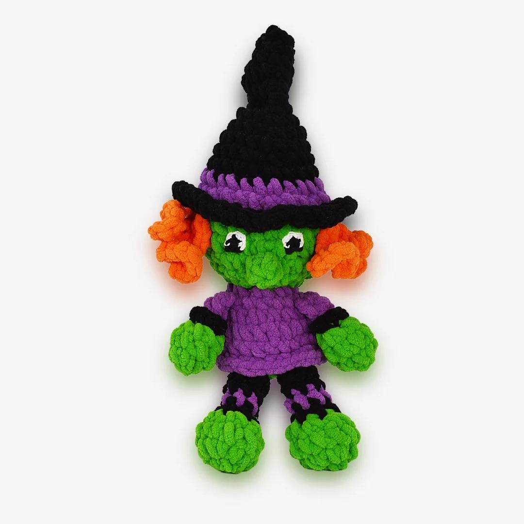 Knitty Critters - Halloween - DIY Amigurumi Crochet Kit