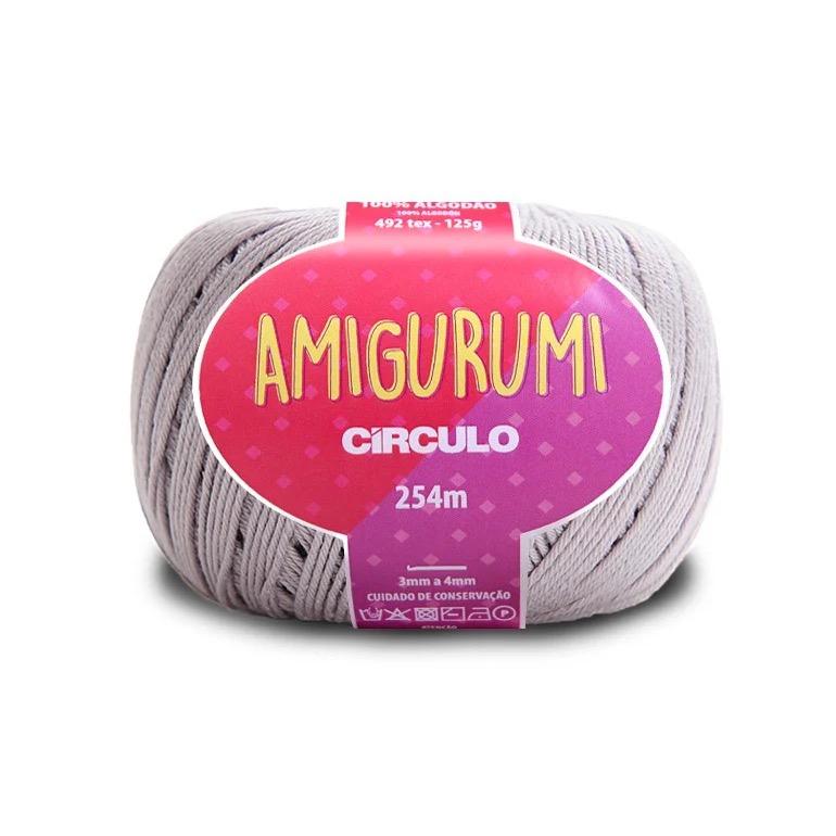 Amigurumi Circulo, 125g, 245m, 100 Percent cotton