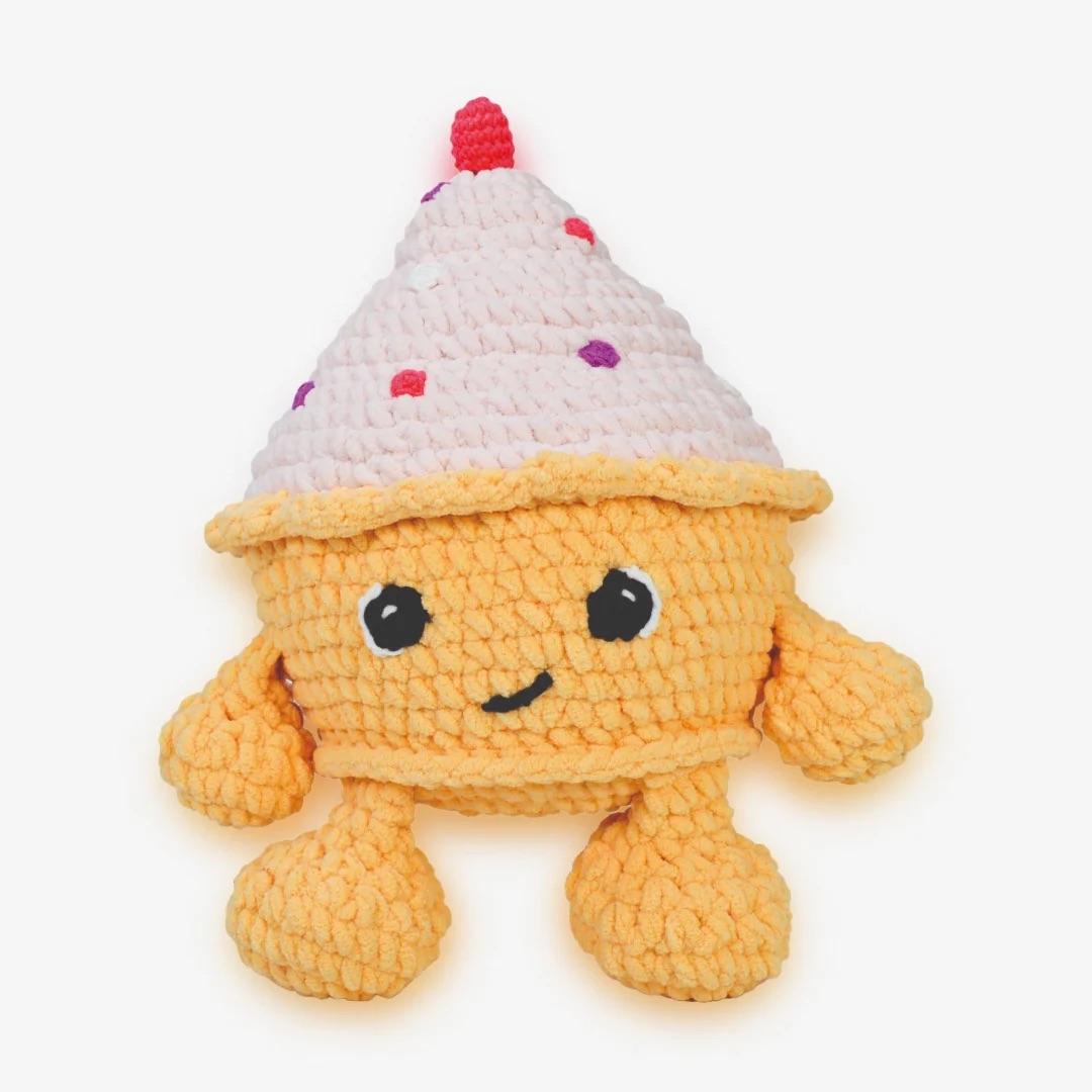 Knitty Critters - Fabulous Baker Gang - DIY Amigurumi Crochet Kits