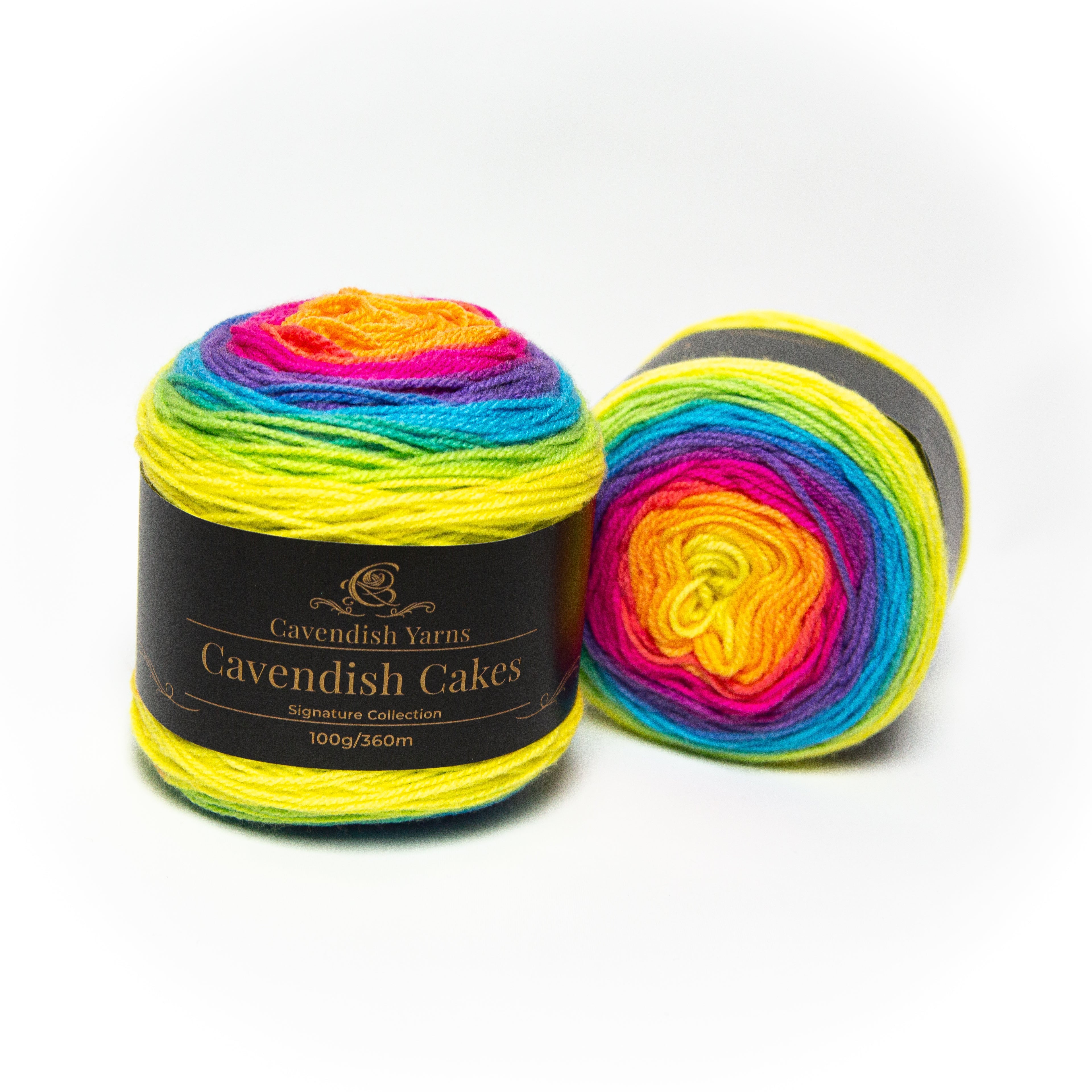 Cavendish Cakes – 100g / 360m DK 100% Acrylic Yarn