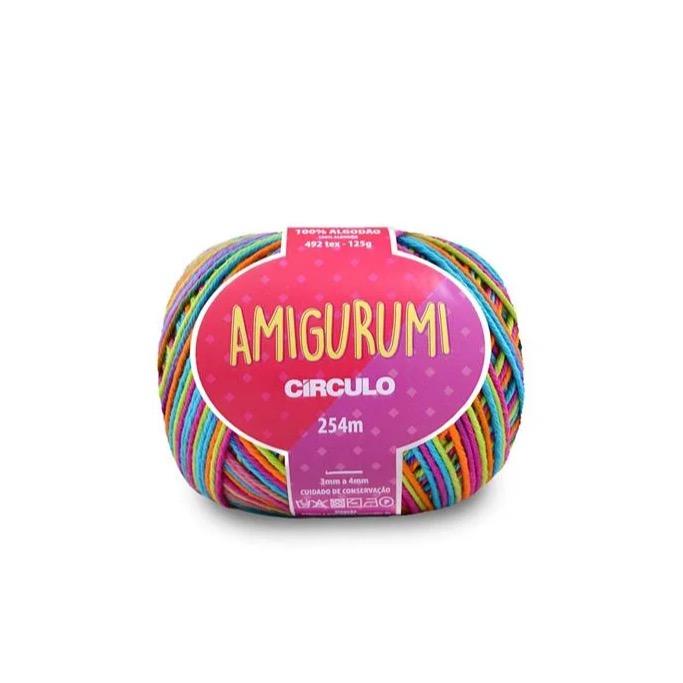 Amigurumi Circulo, 125g, 245m, 100 Percent cotton
