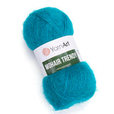 Yarn Art Mohair Trendy / 100g Aran 50% Mohair - 50% Acrylic
