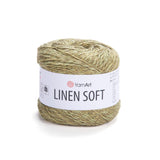 Yarn Art Linen Soft / 100g Double Knit 30% Linen - 36% Viscose - 34% Cotton