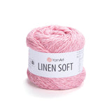 Yarn Art Linen Soft / 100g Double Knit 30% Linen - 36% Viscose - 34% Cotton