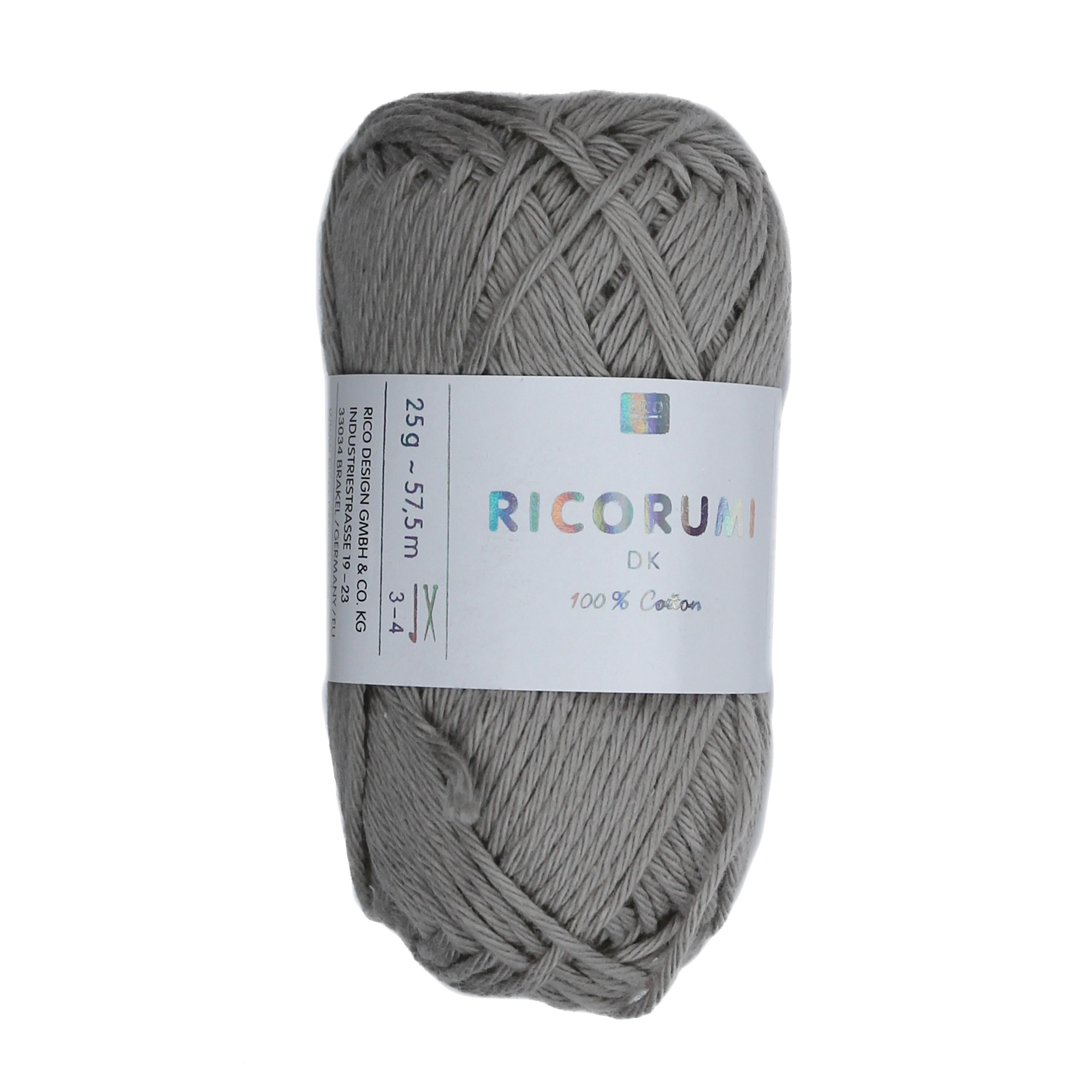 Rico Design RICORUMI Double Knitting Crochet / Yarn