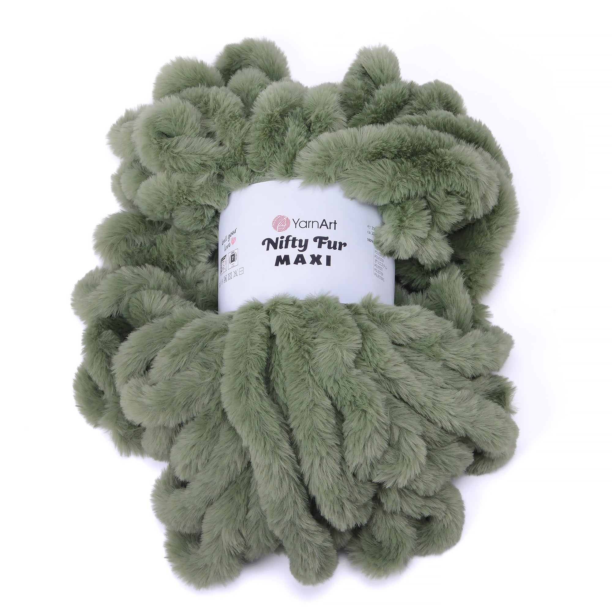 YarnArt Nifty Fur Maxi - 100% Polyester - 300g - 30m
