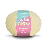 Amigurumi Pelucia Circulo, 85g, 131m, 100% polyester