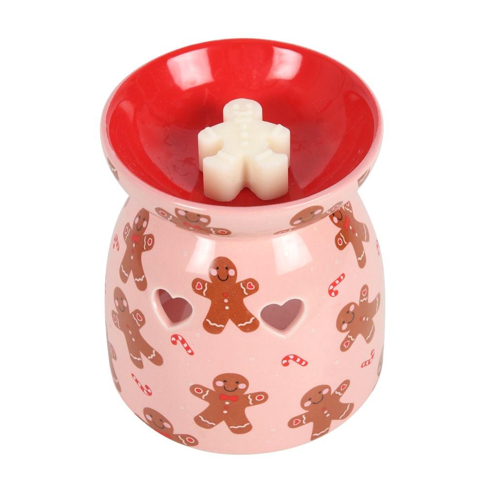 Gingerbread Wax Melt Burner Gist Set