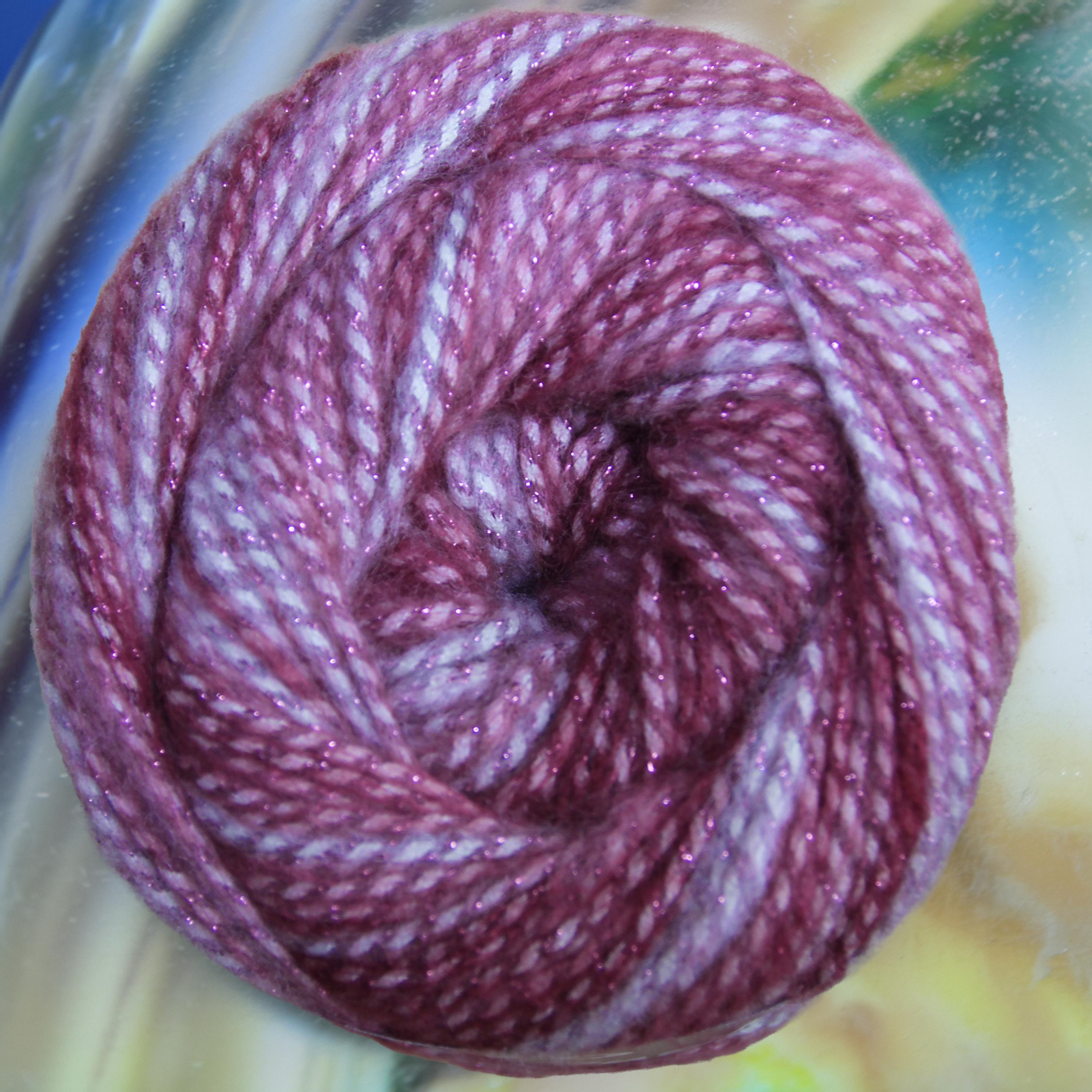 Knitco Cosmic Dust - 100g, 290m 10% wool / 30% Acrylic / 25% Polyester / 35% Polyamide