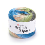 YarnArt Stylish Alpaca, 150g, 525m, 25% Alpaca, 75% Acrylic