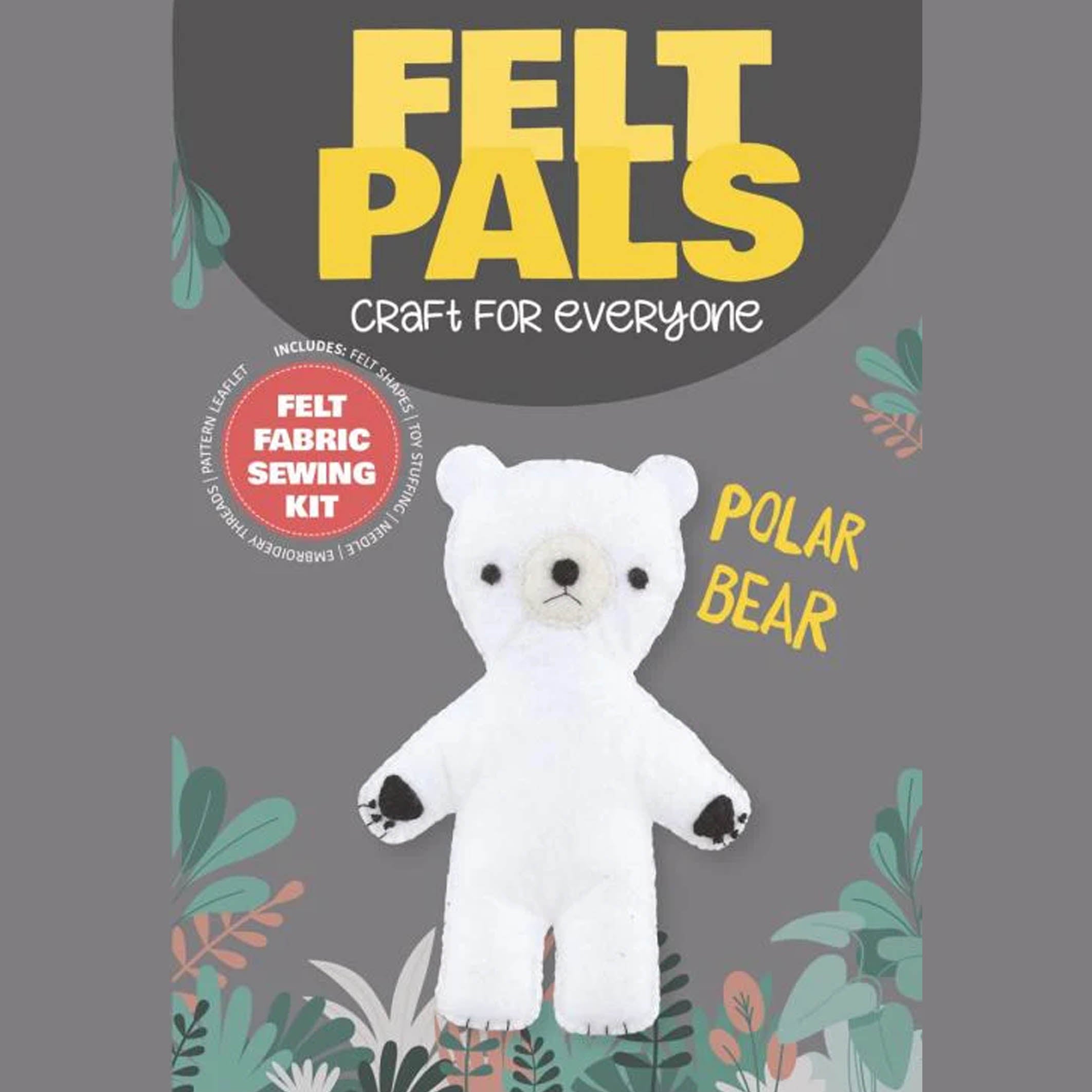 Hello Crafts - Felt Pals - Felt Sewing Kit