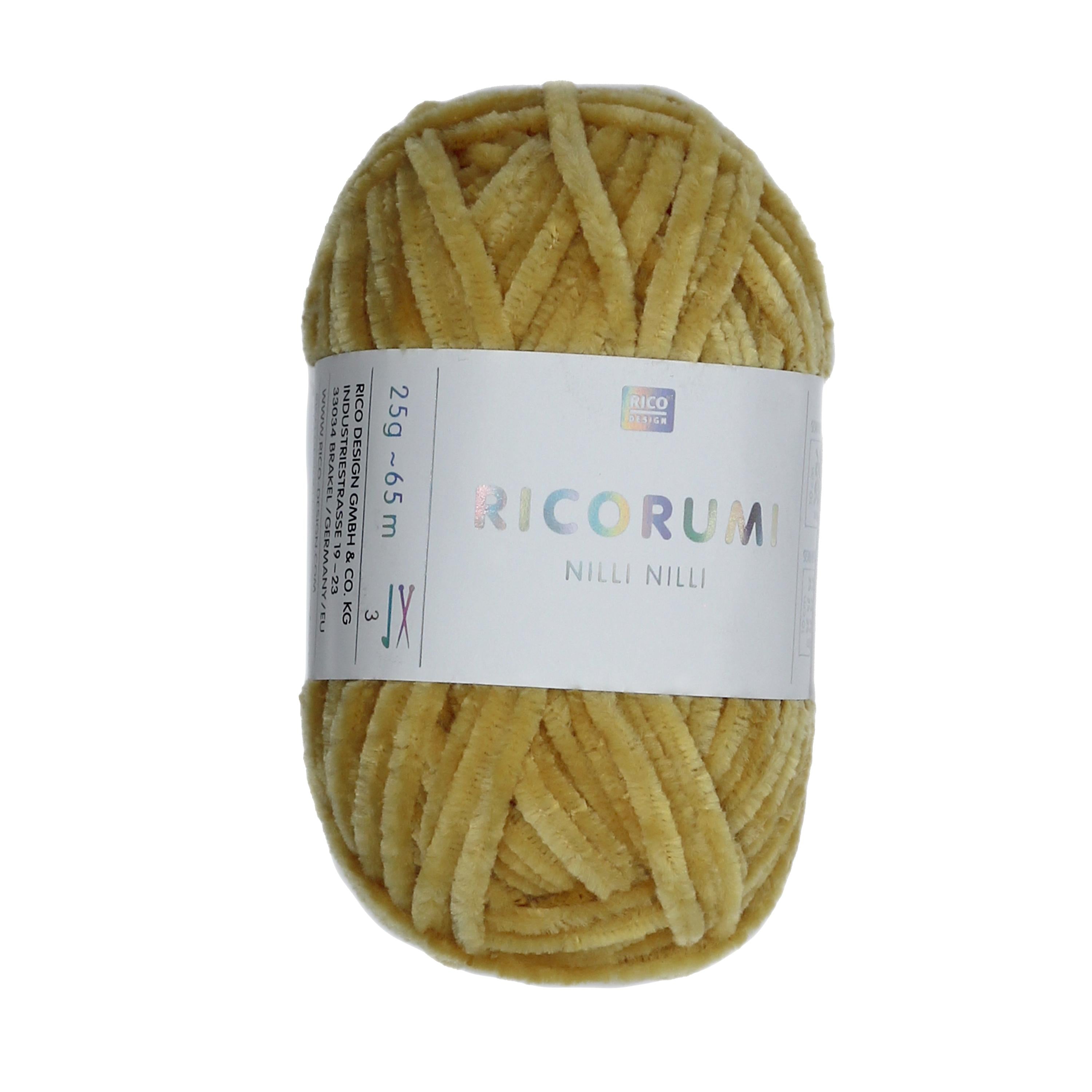 Rico Design Twinkly Twinkly Double Knitting Crochet / Yarn