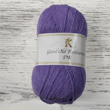 Knitco Good Old Fashioned DK PACK OF 5 Yarn / Wool - 100g Double Knit Ball 40 Shades
