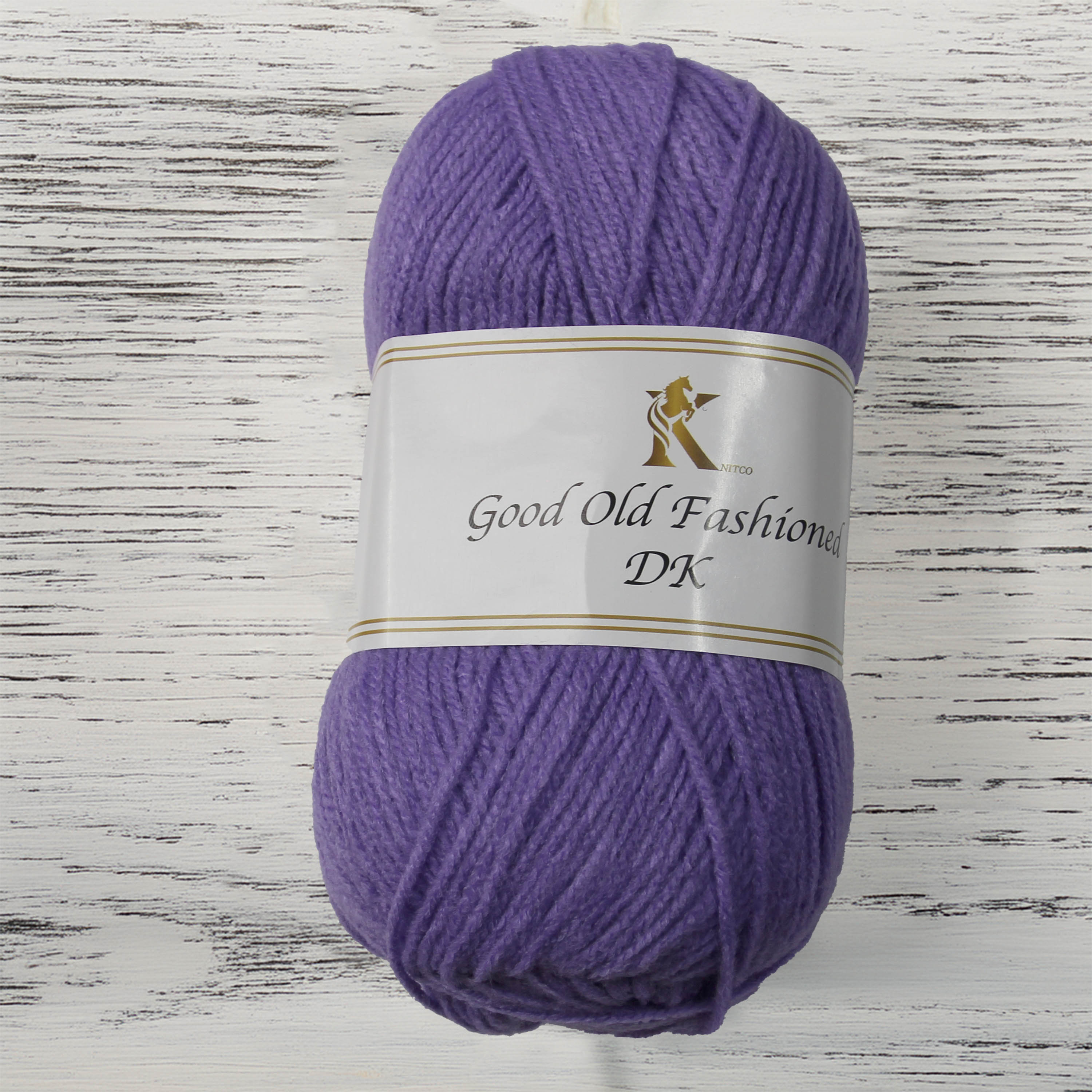 Knitco Good Old Fashioned DK PACK OF 5 Yarn / Wool - 100g Double Knit Ball 40 Shades