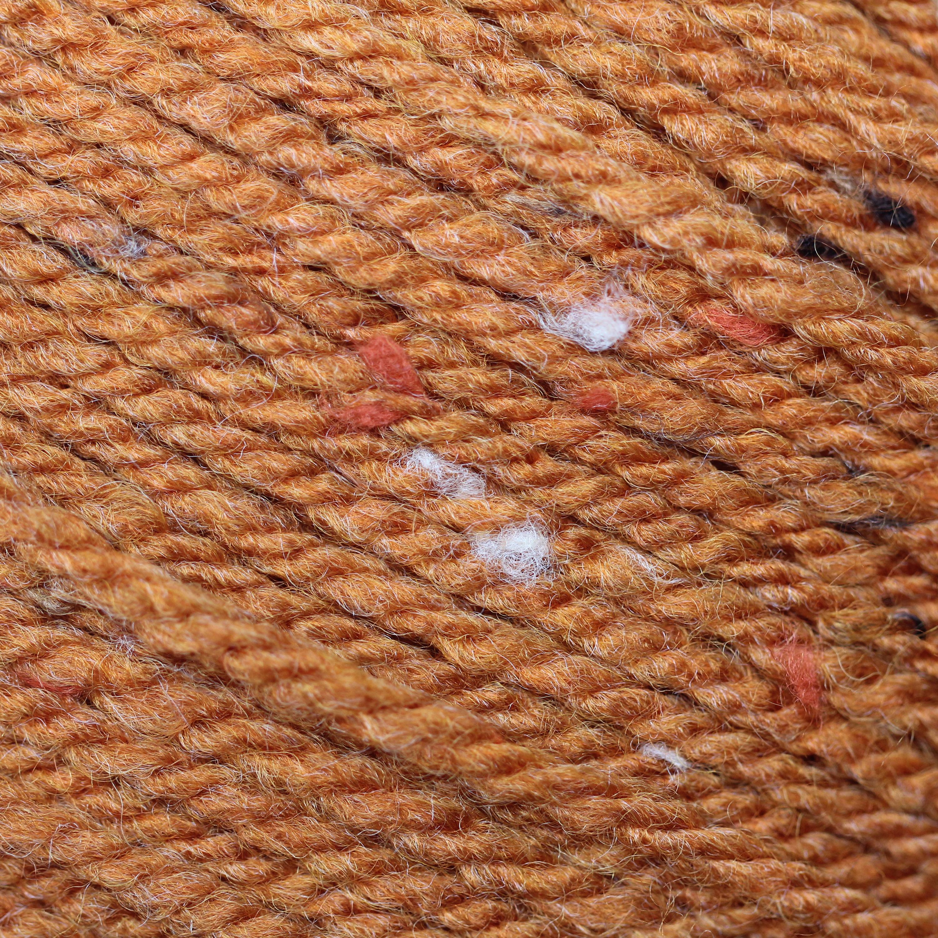 Knitco Aran - 400g - Plain 80% acrylic 20% wool - Tweed 80% acrylic 15% wool 5% viscose