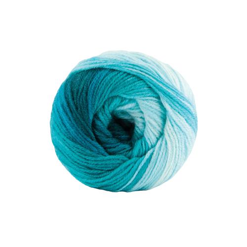 Papatya Batik Dk Variegated Pack Of 5 - 100g, 100% Acrylic, 360m