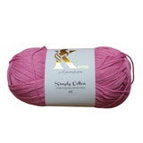 KnitCo Simply Cotton - 100g, 250m, 100% Cotton