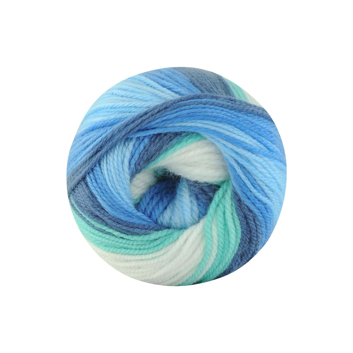 Pack of 5 Cicibebe Batik, 100g, 100% Acrylic, 360m