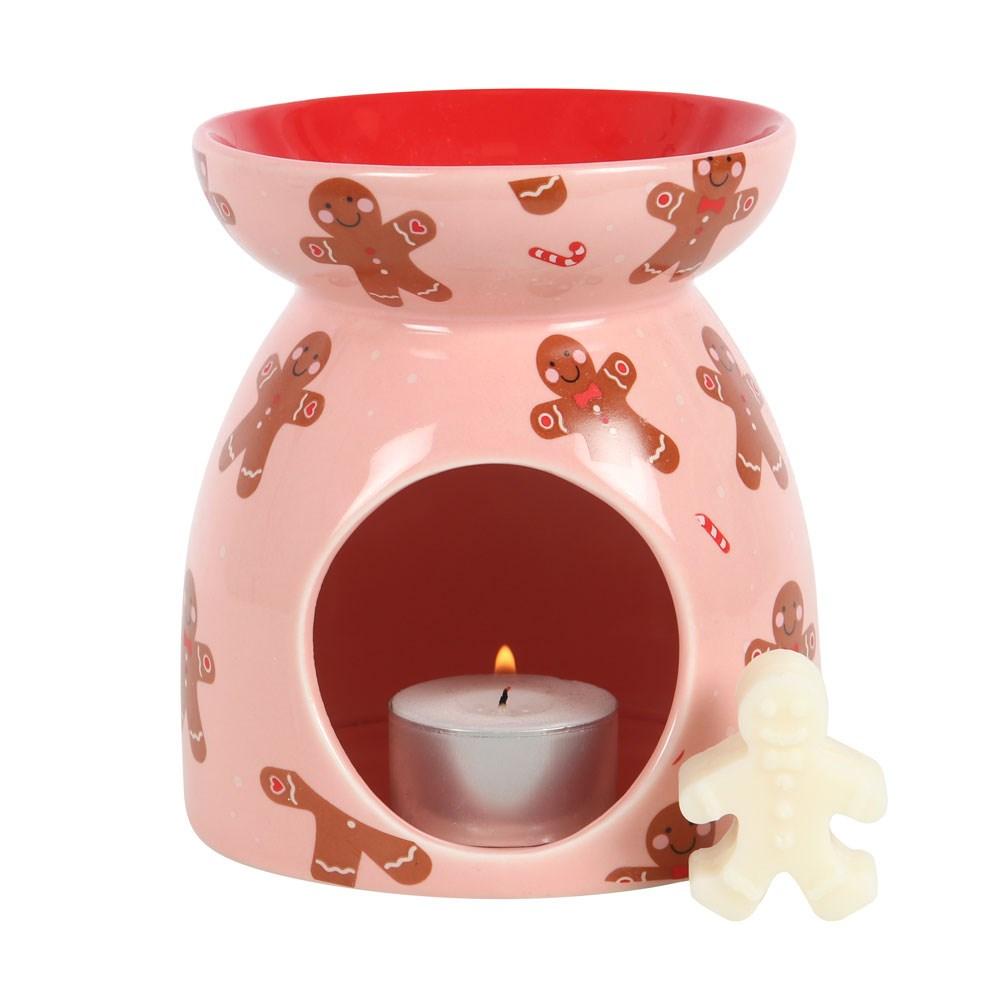 Gingerbread Wax Melt Burner Gist Set