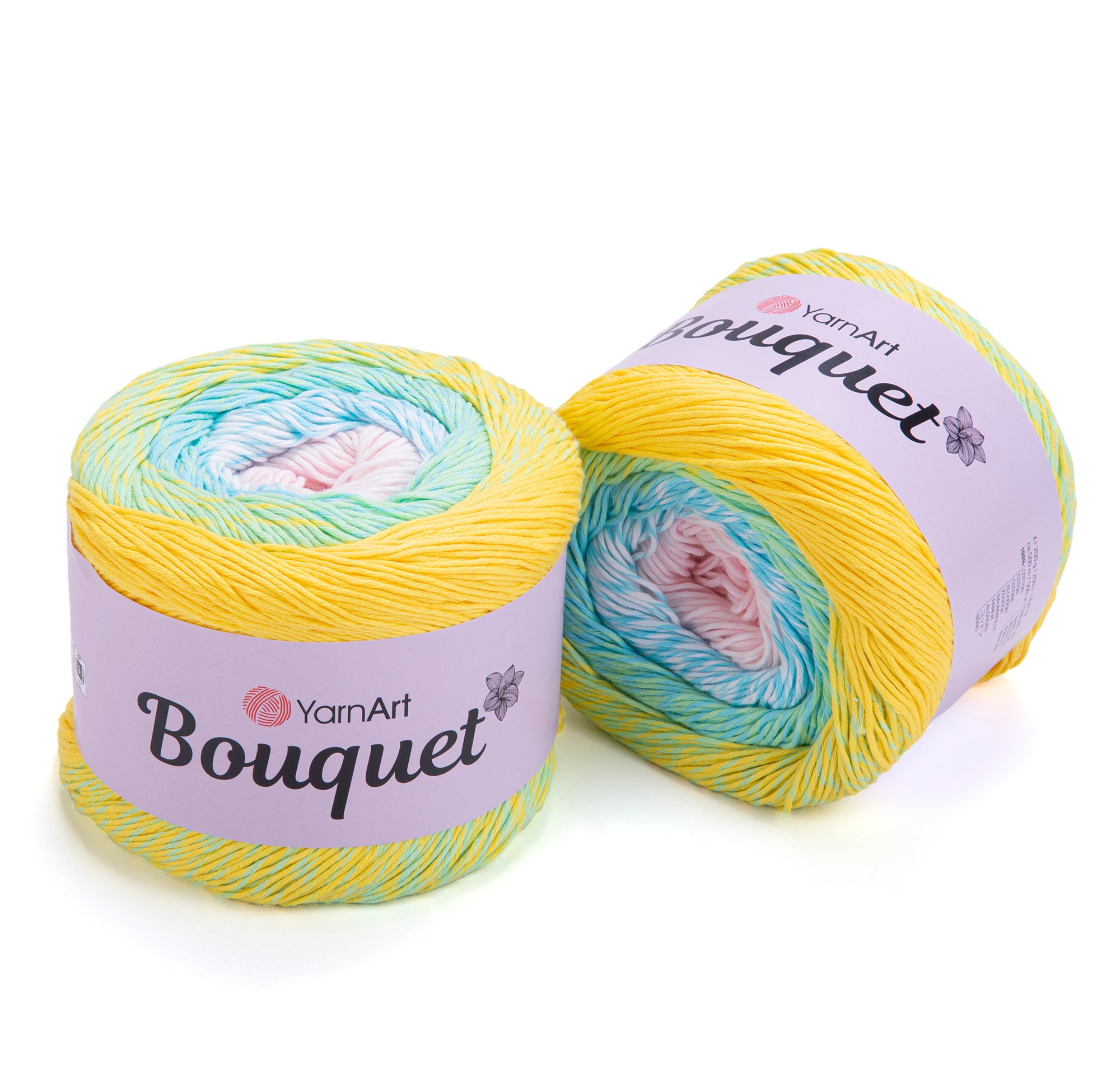YarnArt Bouquet - 100% cotton - 250g - 500m