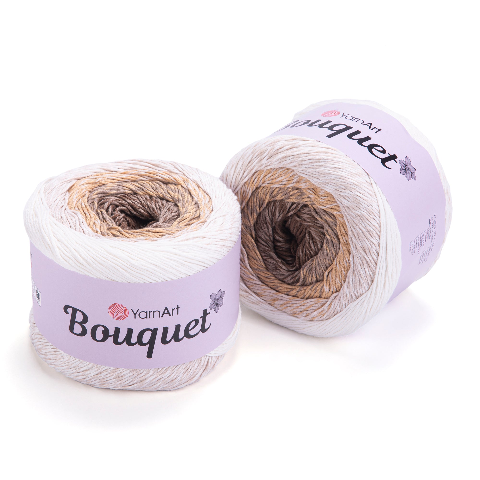 YarnArt Bouquet - 100% cotton - 250g - 500m
