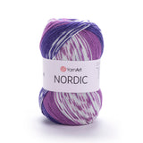 YarnArt Nordic - 20% Wool - 80% Acrylic - 150g - 510m