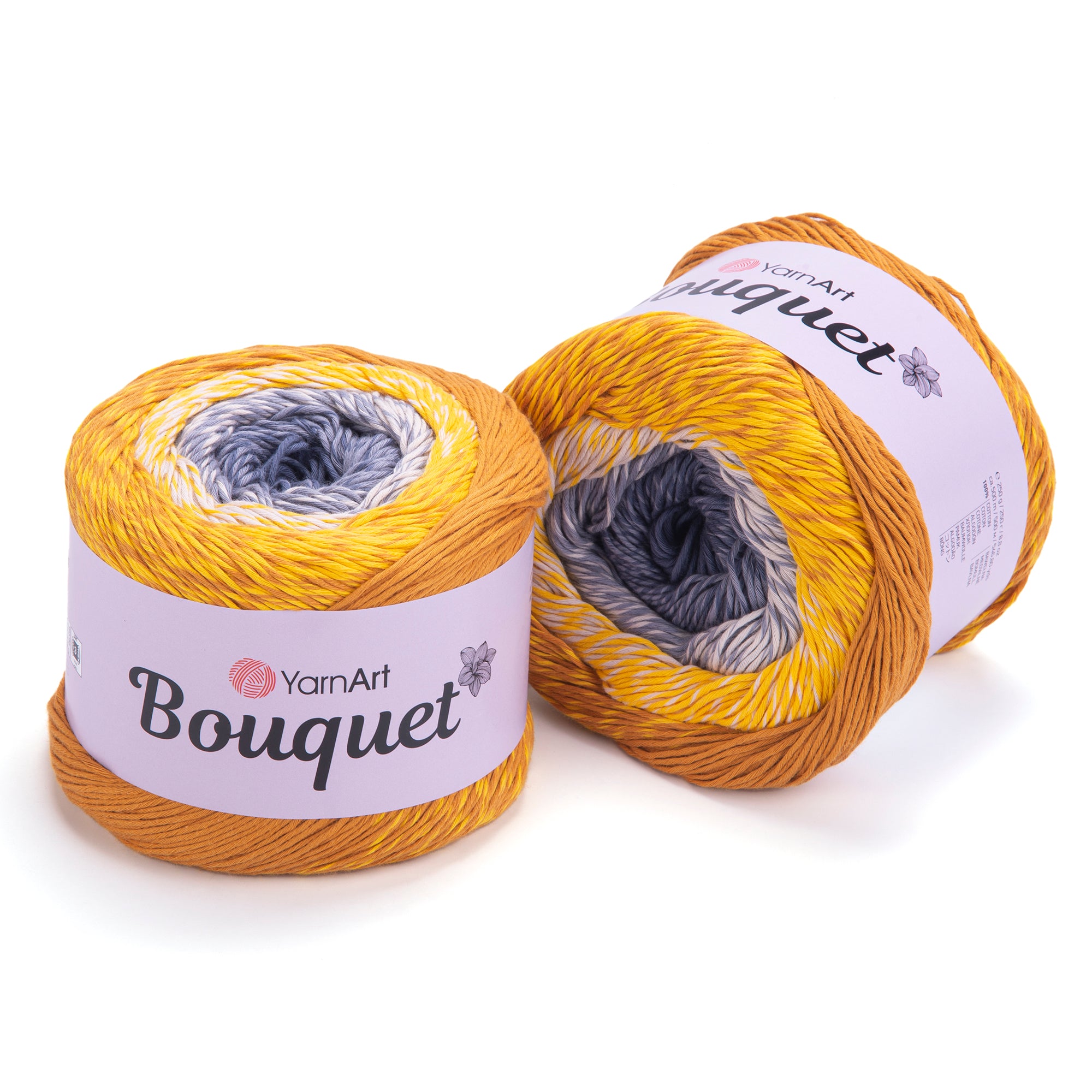 YarnArt Bouquet - 100% cotton - 250g - 500m