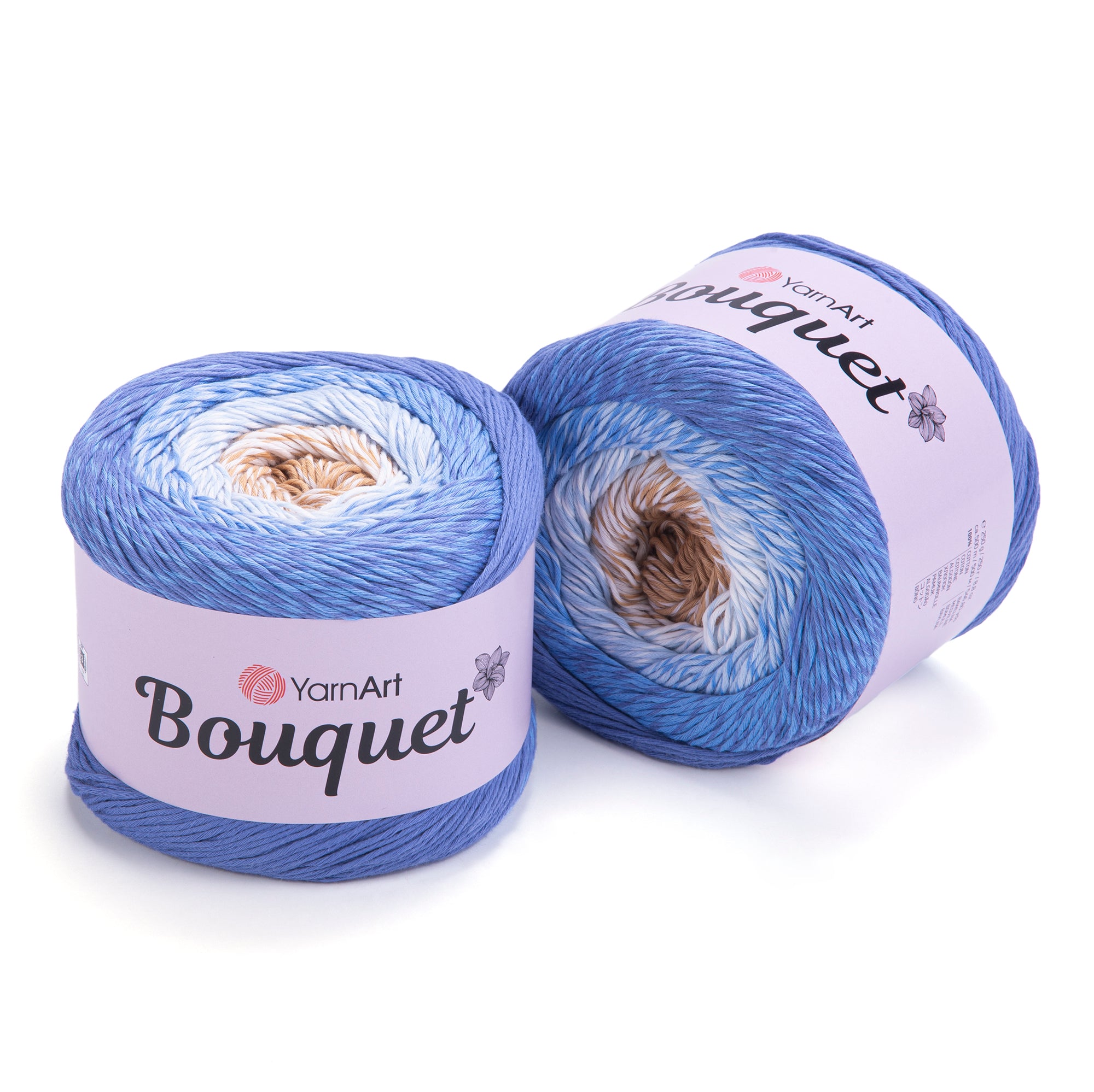 YarnArt Bouquet - 100% cotton - 250g - 500m