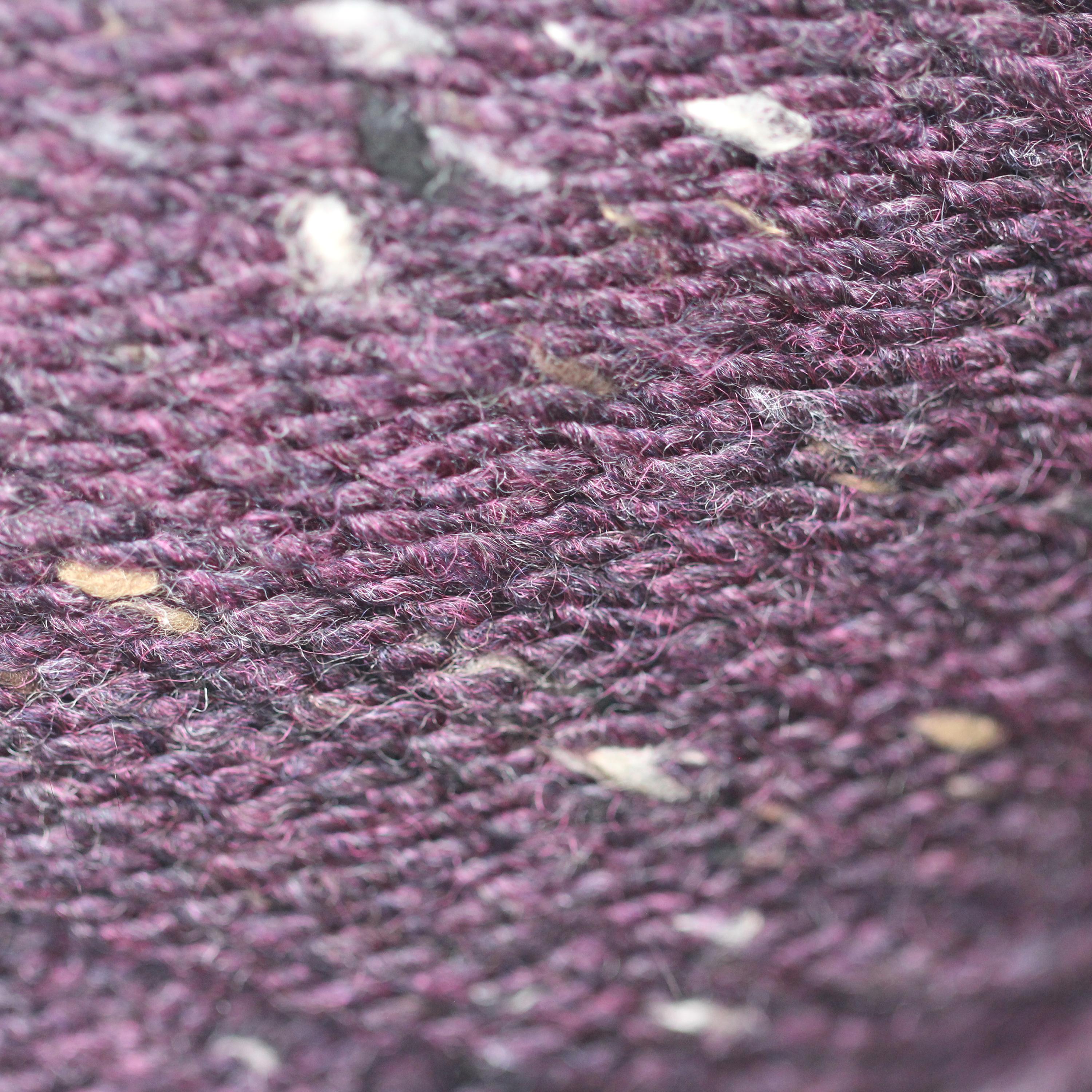 Knitco Aran - 400g - Plain 80% acrylic 20% wool - Tweed 80% acrylic 15% wool 5% viscose