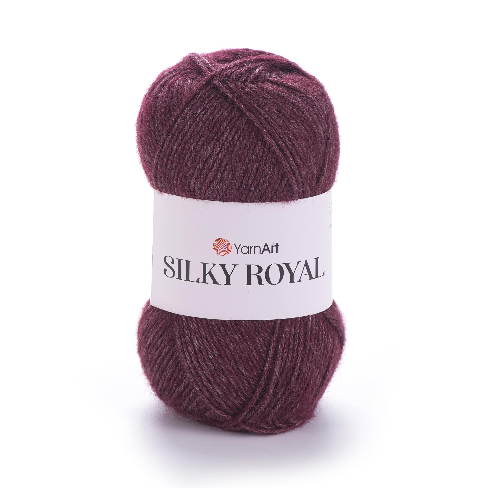 YarnArt Silky Royal 35% Silk Rayon - 65% Merino Wool