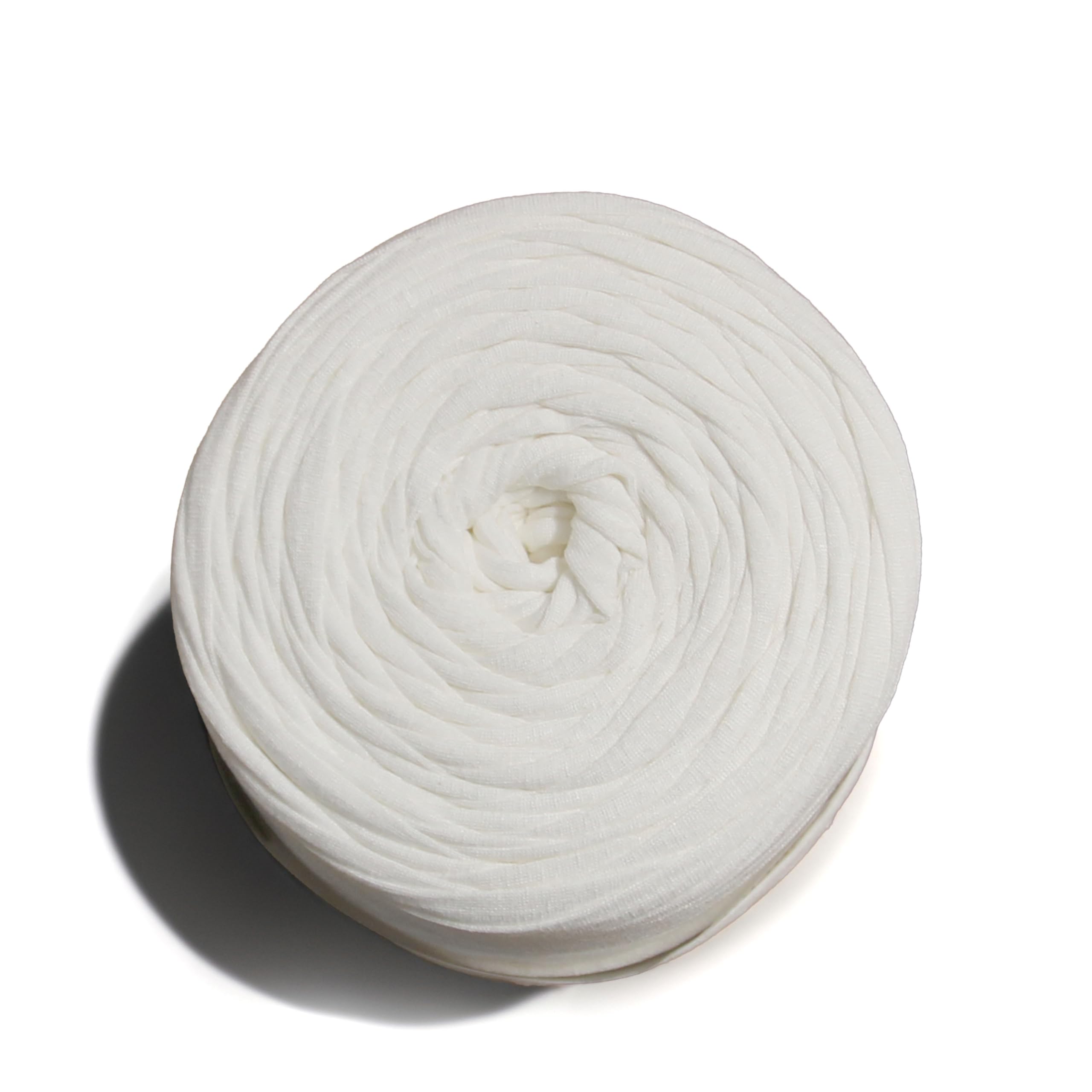 Diamante Crafts Tshirt Yarn - 650g - 110m - 85% Cotton - 10% Recycled Fibres - 5% Elastane